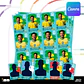 Figurinha da Copa do Mundo 2026 Personalizada (Brasil) | Editável no Canva - Thumbnail 4