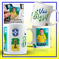 2 Artes para Caneca e Figurinha Copa do Mundo 2026 Brasil Arquivo Editável  - Miniatura 1