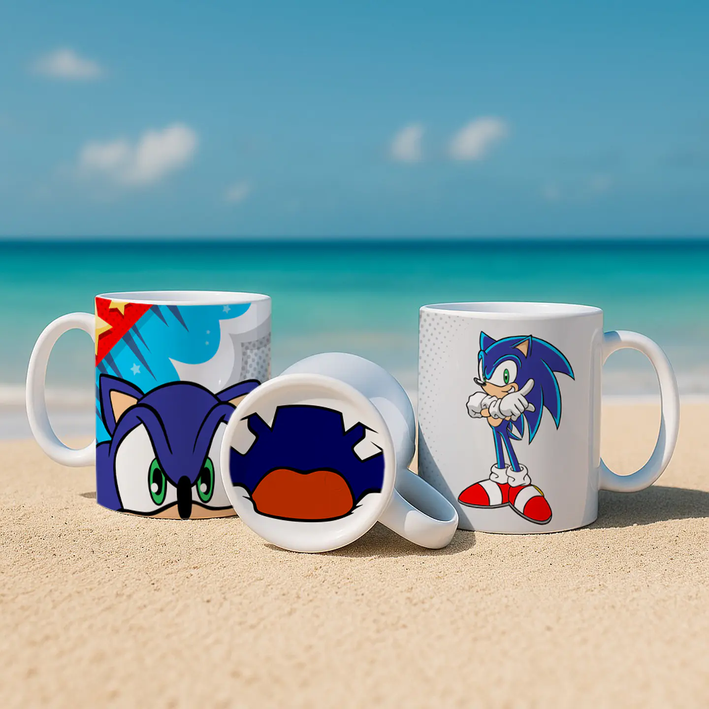 8 Artes para Caneca Bocão Super Herois Arquivo Editável 1