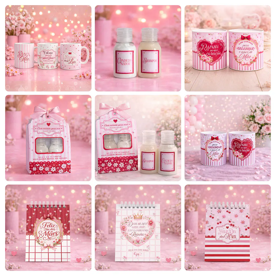 Arquivos de Corte Completo Mimos Dia das Mães Arquivo em Pdf 2