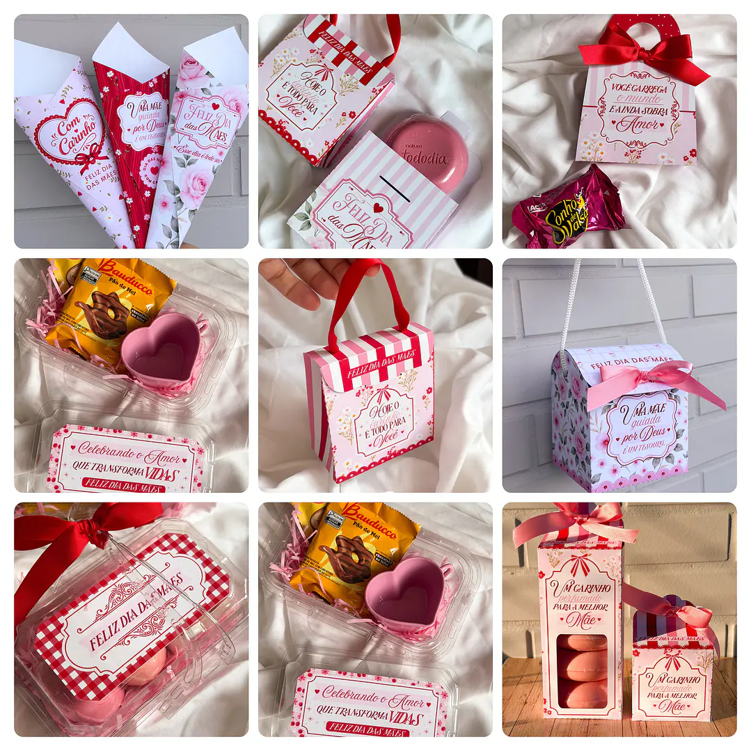 Arquivos de Corte Completo Mimos Dia das Mães Arquivo em Pdf 3