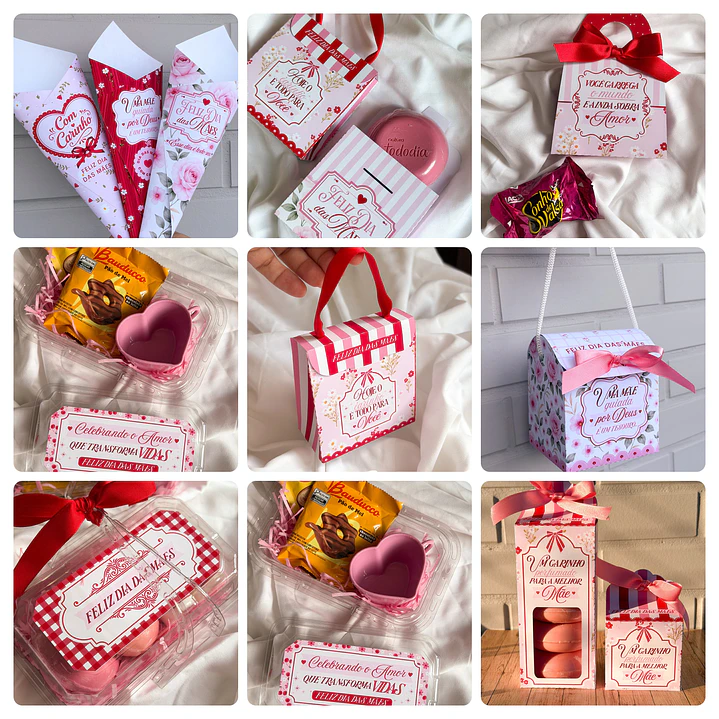 Arquivos de Corte Completo Mimos Dia das Mães Arquivo em Pdf 3