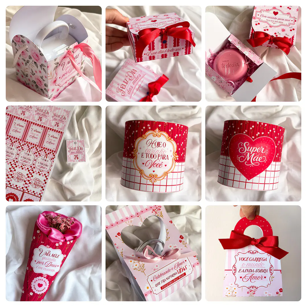 Arquivos de Corte Completo Mimos Dia das Mães Arquivo em Pdf 1