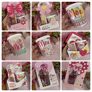 Arquivos de Corte Mimos Dia das Mães Arquivo em Pdf 