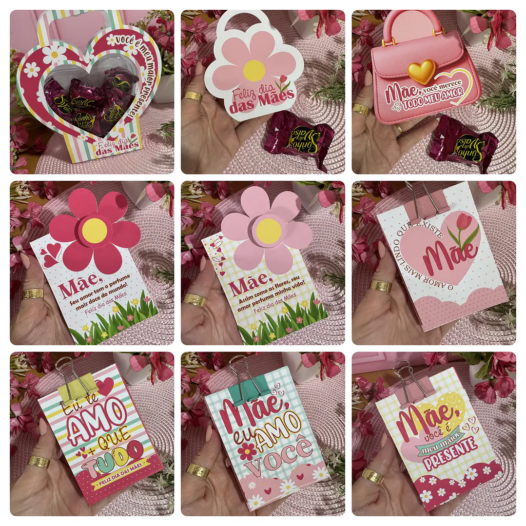 Arquivos de Corte Mimos Dia das Mães Arquivo em Pdf  3