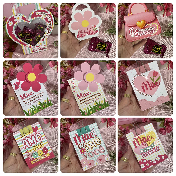 Arquivos de Corte Mimos Dia das Mães Arquivo em Pdf  3