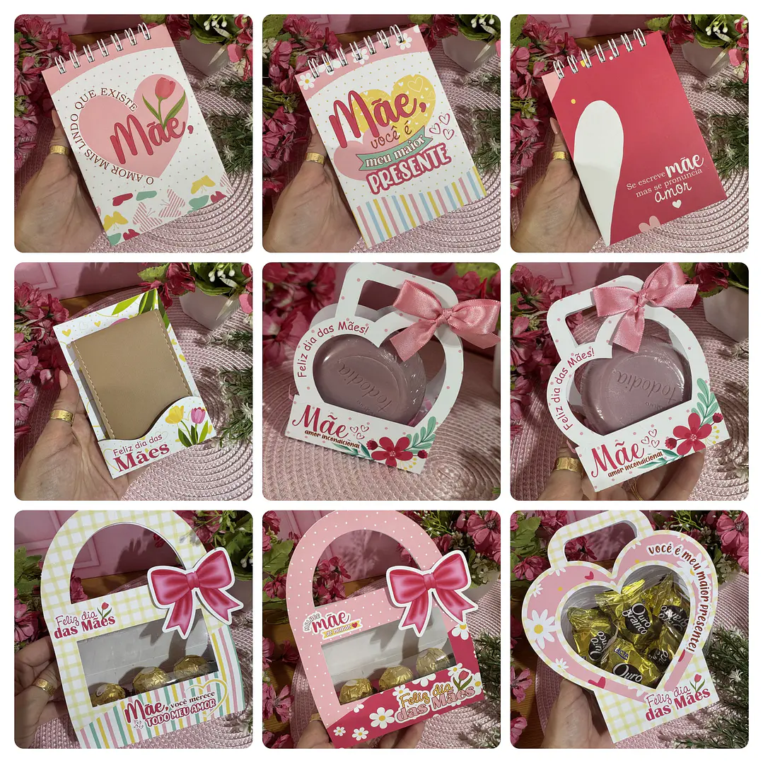 Arquivos de Corte Mimos Dia das Mães Arquivo em Pdf  4