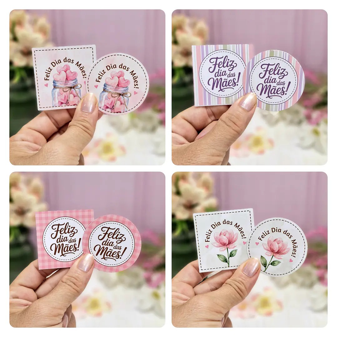 Arquivos de Corte Printables Mimos Dia das Mães em Pdf 3