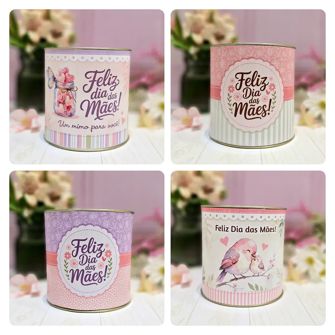 Arquivos de Corte Printables Mimos Dia das Mães em Pdf 8