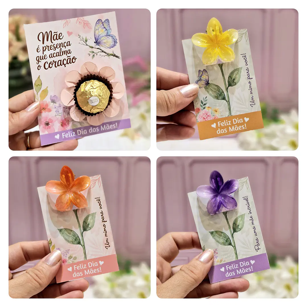 Arquivos de Corte Printables Mimos Dia das Mães em Pdf 9