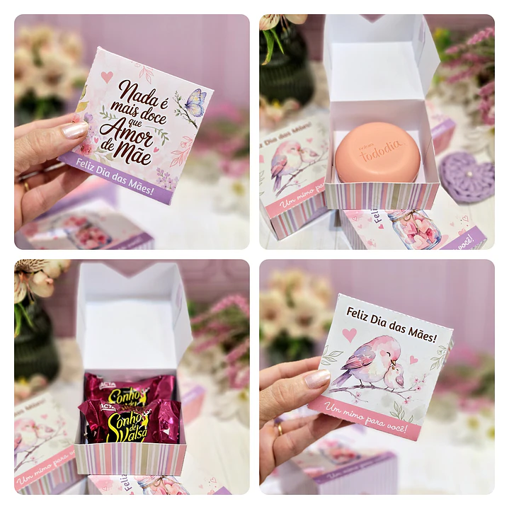 Arquivos de Corte Printables Mimos Dia das Mães em Pdf 10