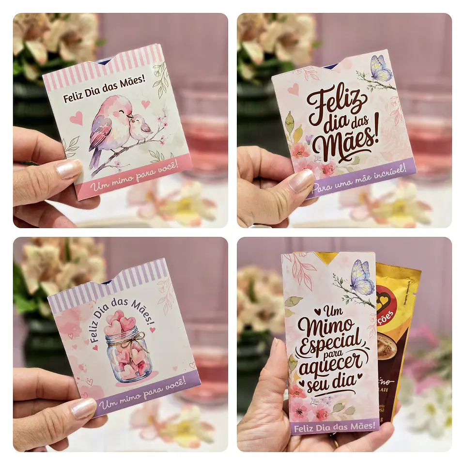 Arquivos de Corte Printables Mimos Dia das Mães em Pdf 12