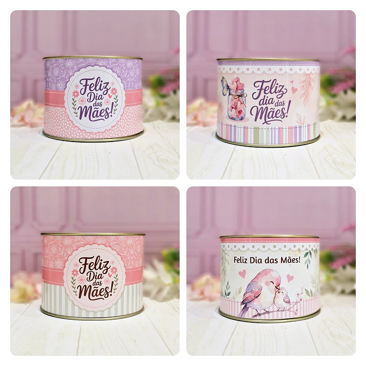 Arquivos de Corte Printables Mimos Dia das Mães em Pdf 13