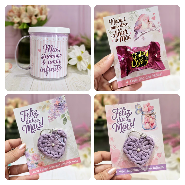 Arquivos de Corte Printables Mimos Dia das Mães em Pdf 14