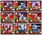 43 Artes Canecas e Camisas São Jorge Arquivos em CorelDraw - Miniatura 4
