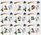 43 Artes Canecas e Camisas São Jorge Arquivos em CorelDraw - Miniatura 5