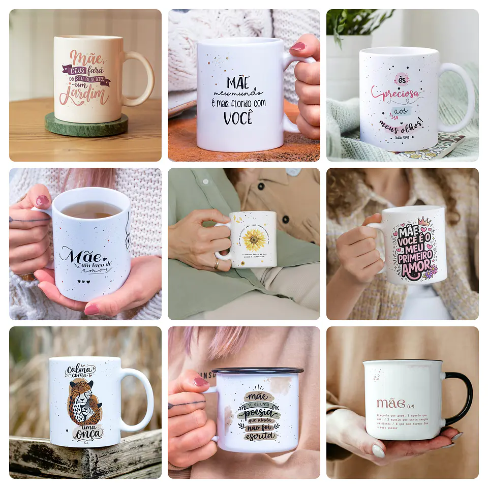 45 Artes para Caneca Dia Das Mães Arquivo em Jpg 1
