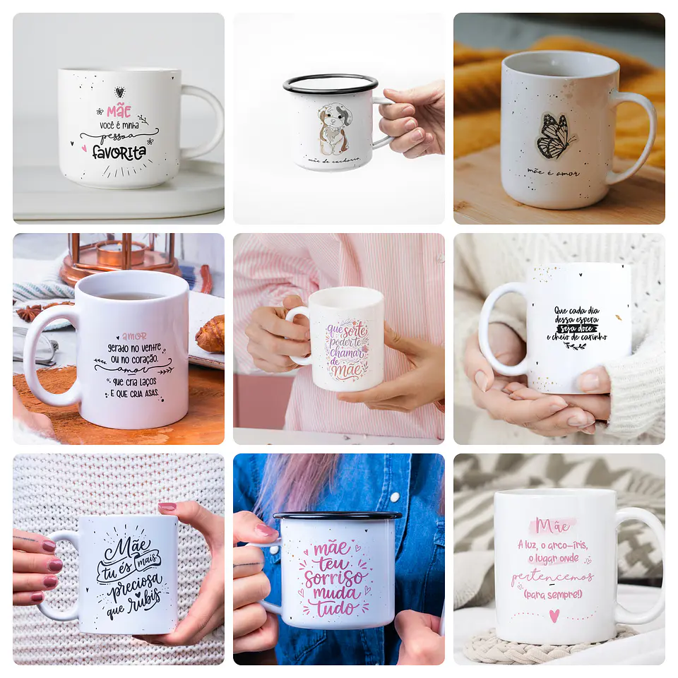 45 Artes para Caneca Dia Das Mães Arquivo em Jpg 7