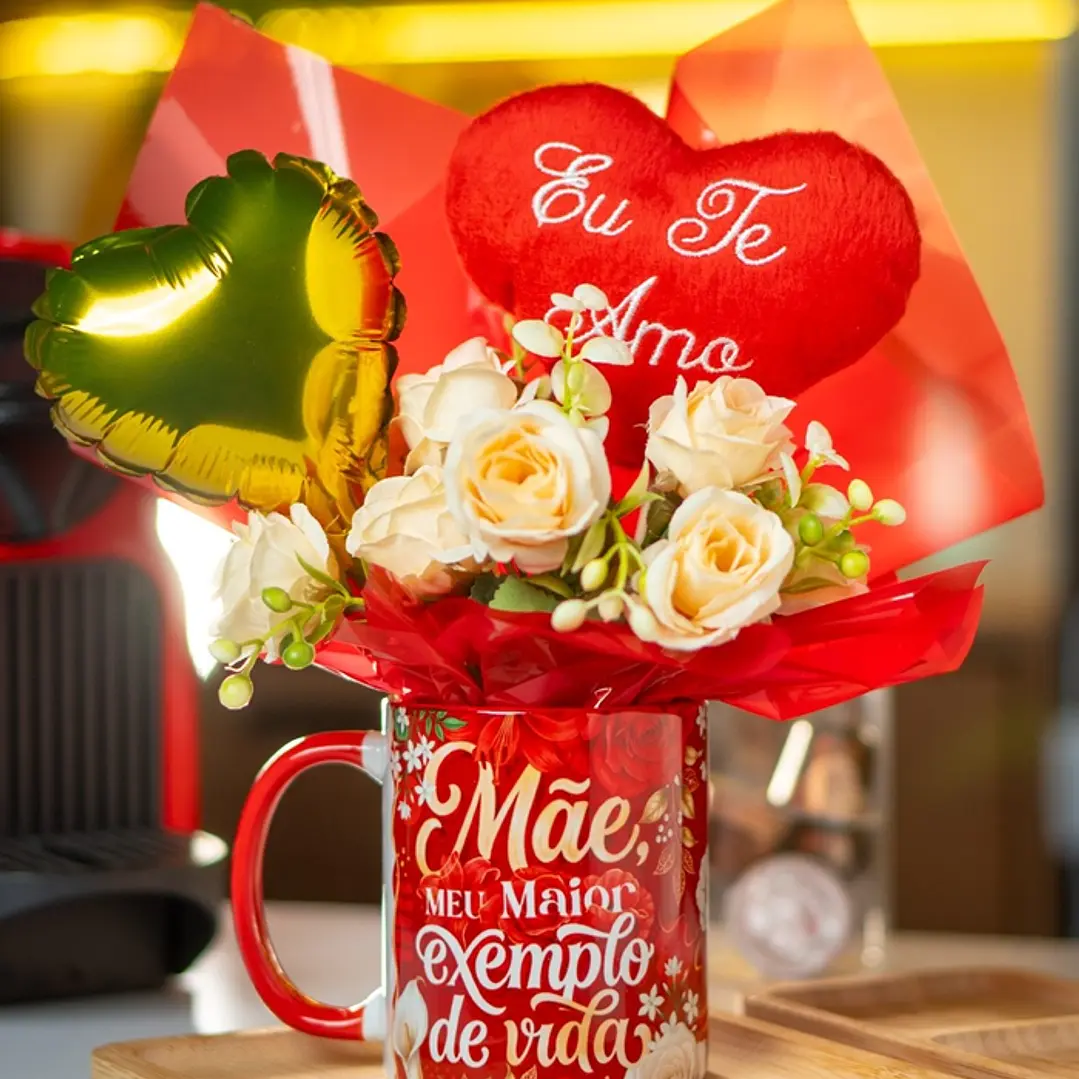 22 Artes para Caneca e Azulejo Dia das Mães Essência Arquivo em Png  8