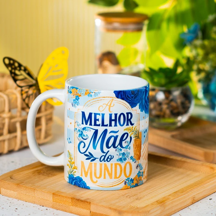 22 Artes para Caneca e Azulejo Dia das Mães Essência Arquivo em Png  11