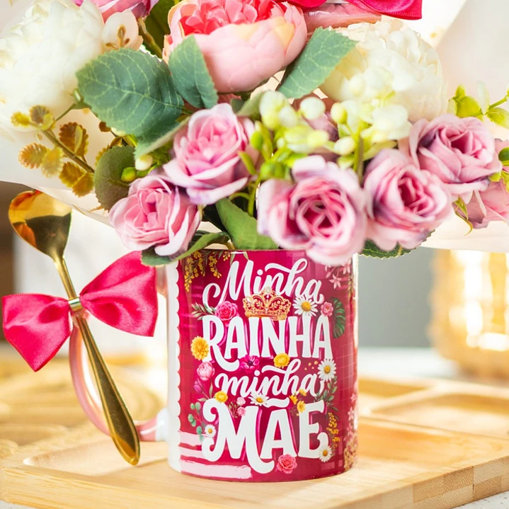 22 Artes para Caneca e Azulejo Dia das Mães Essência Arquivo em Png  14