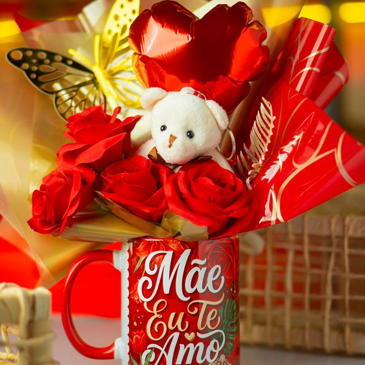 22 Artes para Caneca e Azulejo Dia das Mães Essência Arquivo em Png  15