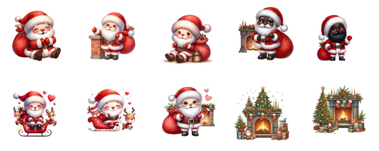 Artes de Natal para Sublimação: Ideias para Vender Mais