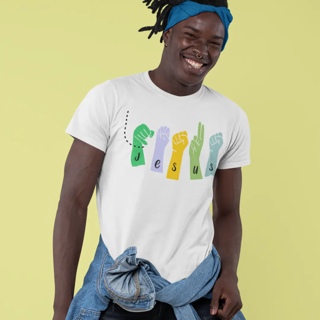 8 Artes para Camisa Texto em Libras Arquivo Editável  5