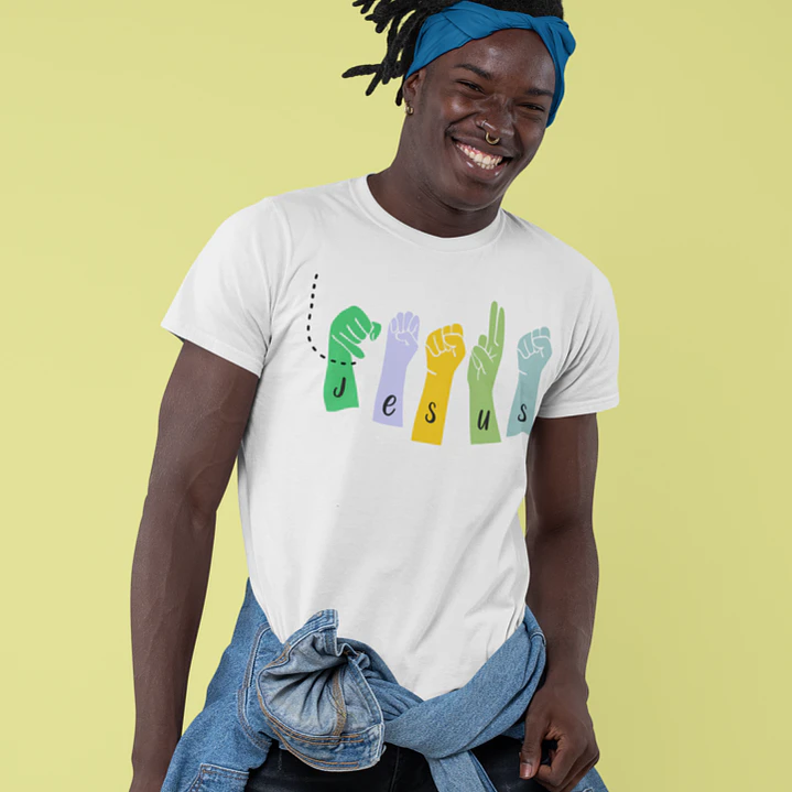 8 Artes para Camisa Texto em Libras Arquivo Editável  5