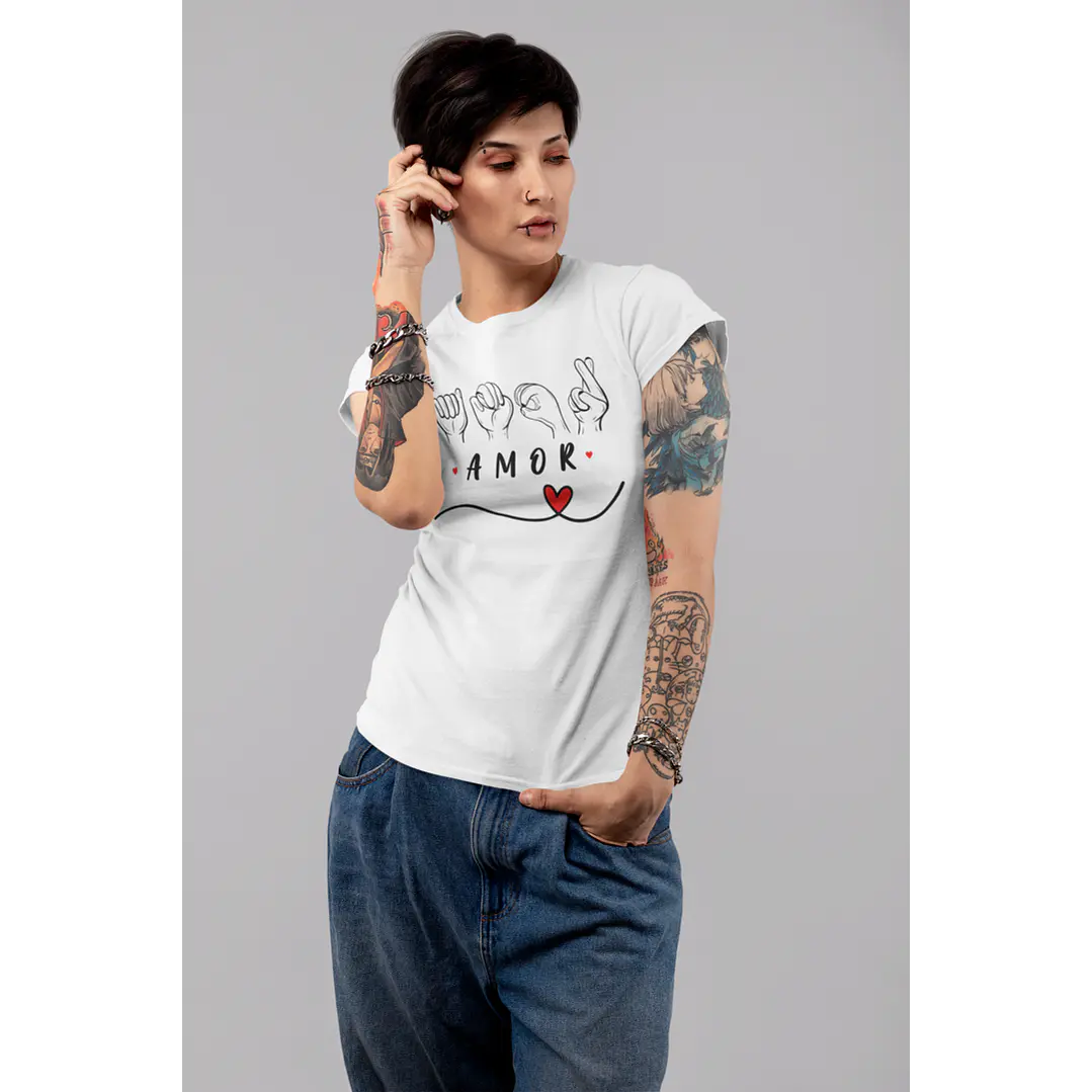 8 Artes para Camisa Texto em Libras Arquivo Editável  6