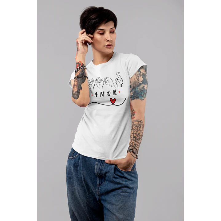 8 Artes para Camisa Texto em Libras Arquivo Editável  6