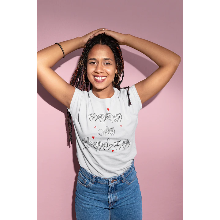 8 Artes para Camisa Texto em Libras Arquivo Editável  1