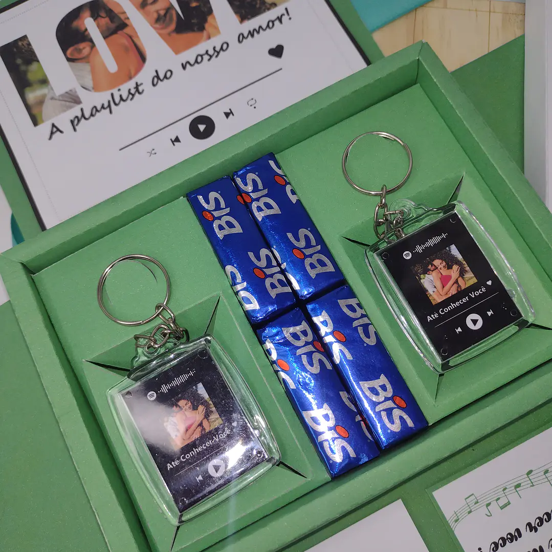 Arquivo Mimos Caixa Explosão e Quadro Spotify Arquivo em Pdf e Studio 5