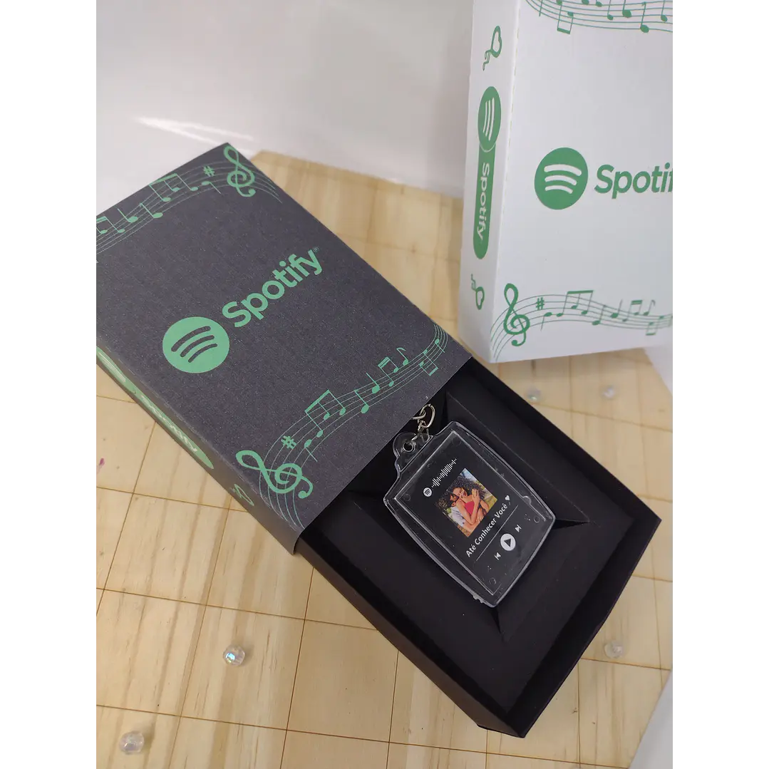 Arquivo Mimos Caixa Explosão e Quadro Spotify Arquivo em Pdf e Studio 6