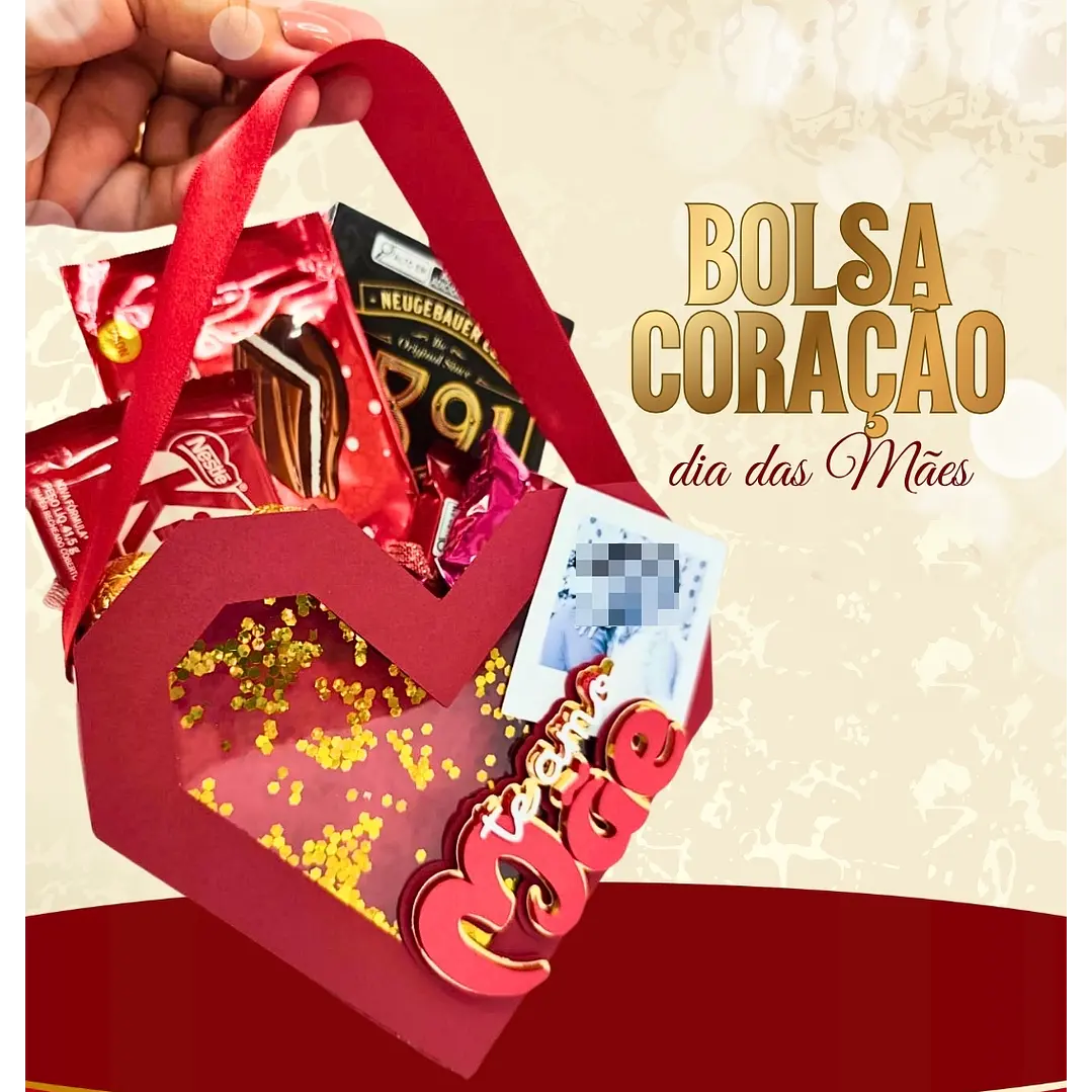 Arquivos de Corte Mimos Dia das Mães Arquivo em Pdf 1