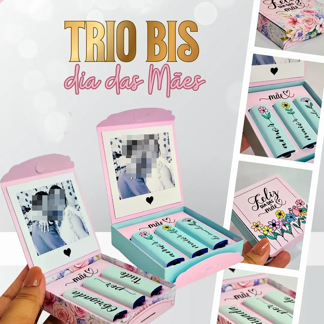 Arquivos de Corte Mimos Dia das Mães Arquivo em Pdf 2