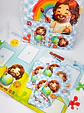 Arquivo Álbum de Figurinhas Jesus O maior Pintor do Mundo Cristão Infantil Arquivo em Pdf - Thumbnail 4