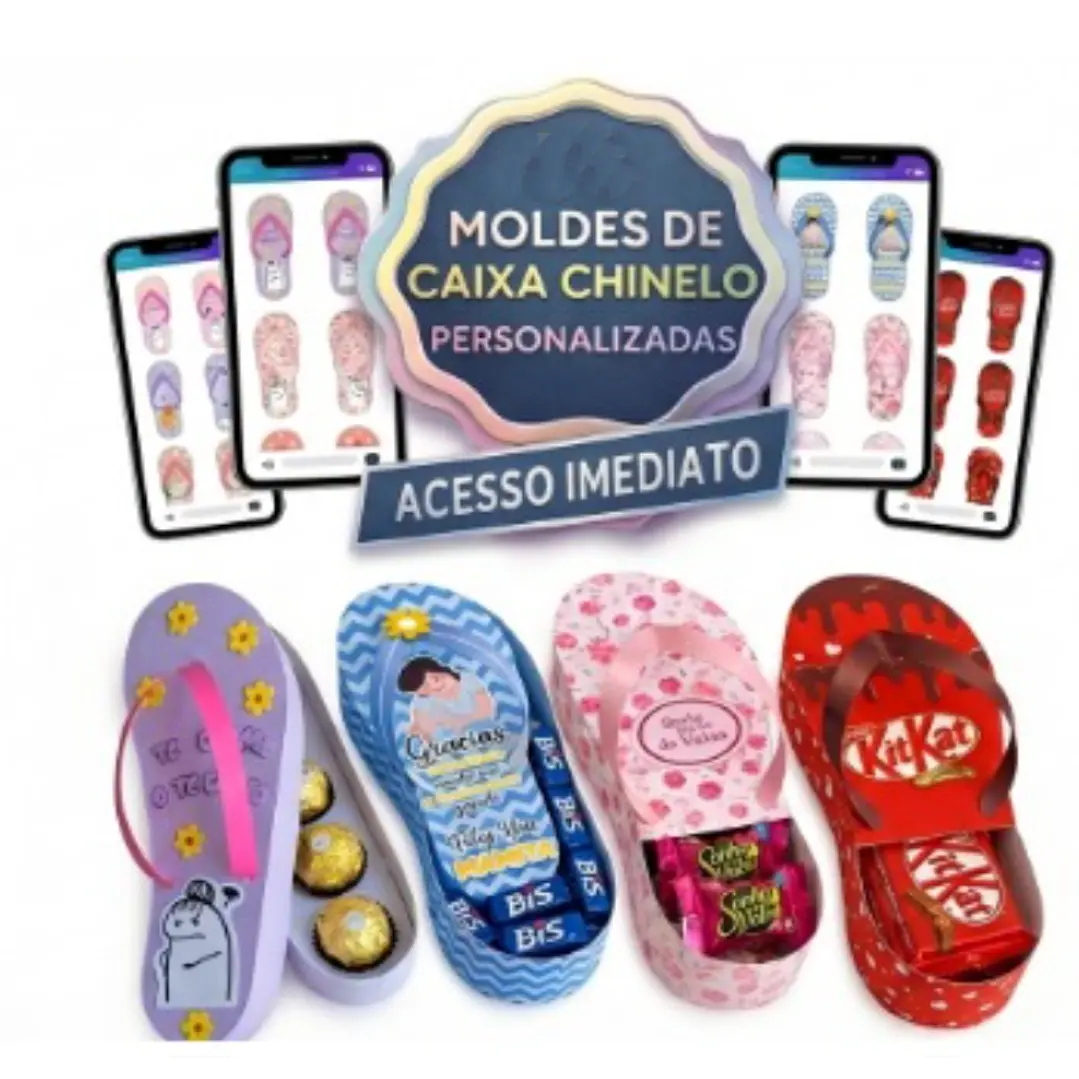 Arquivo Mimos Caixa Doces Chocolate Chilnelos Dia das Mães Arquivo em Pdf  1