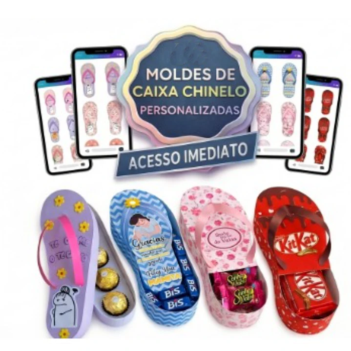 Arquivo Mimos Caixa Doces Chocolate Chilnelos Dia das Mães Arquivo em Pdf  1