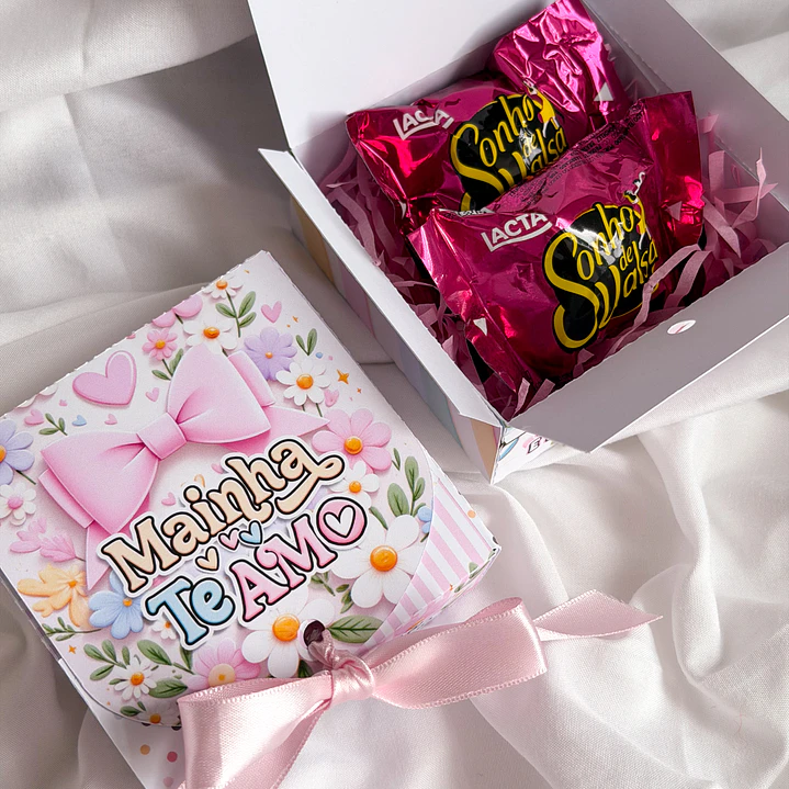 Arquivo Mimos Caixinha para Sabonete Quadrada e Card Coração Arquivo em Pdf  4