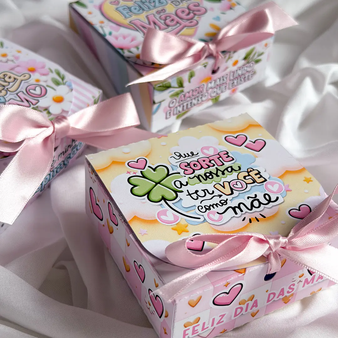 Arquivo Mimos Caixinha para Sabonete Quadrada e Card Coração Arquivo em Pdf  5