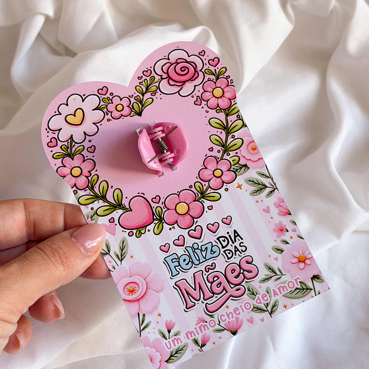 Arquivo Mimos Caixinha para Sabonete Quadrada e Card Coração Arquivo em Pdf  8