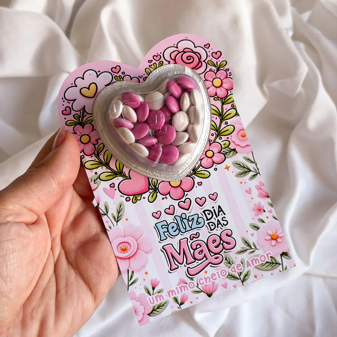 Arquivo Mimos Caixinha para Sabonete Quadrada e Card Coração Arquivo em Pdf  1