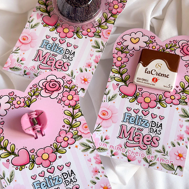 Arquivo Mimos Caixinha para Sabonete Quadrada e Card Coração Arquivo em Pdf  10