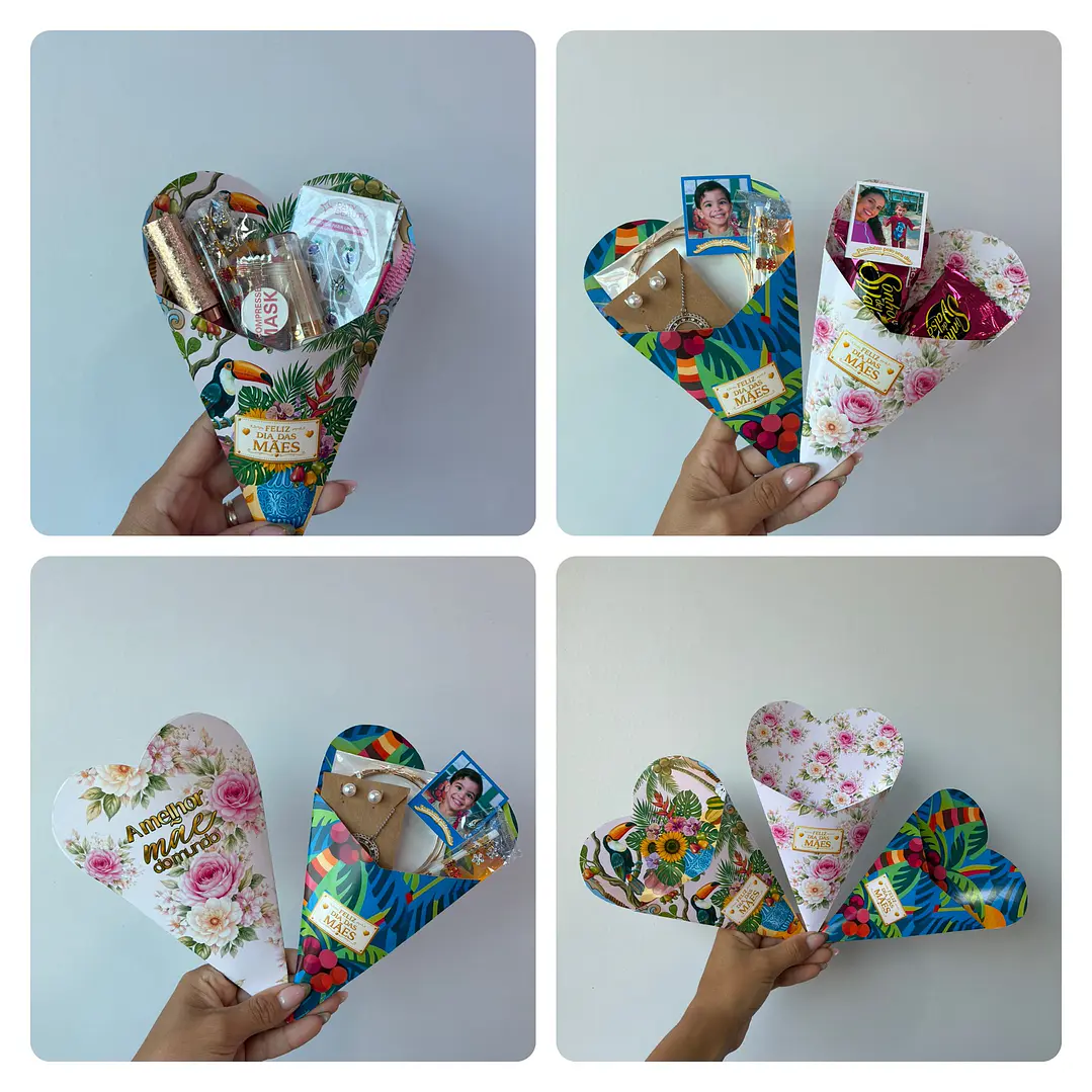 Arquivo Mini Buque Dia das Mães Arquivo Editável  2