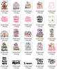 Pacote com + de 200 Frases para Dia Das Mães em Png  - Miniatura 8