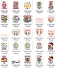 Pacote com + de 200 Frases para Dia Das Mães em Png  - Miniatura 13