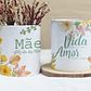 4 Artes para Caneca Dia das Mães Floral Arquivo Editável - Thumbnail 3