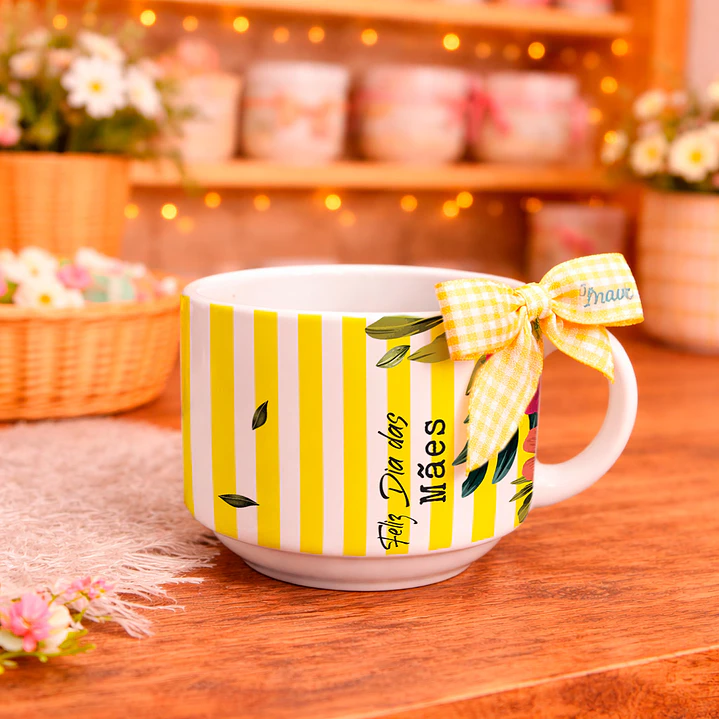 5 Artes para Caneca e Xícara Flores Do Meu Jardim Arquivo Editável 2