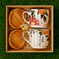 5 Artes para Caneca e Xícara Flores Do Meu Jardim Arquivo Editável - thumbnail 6
